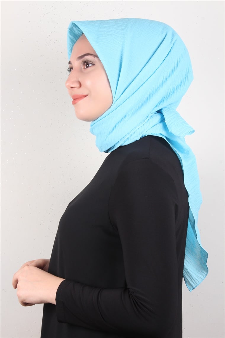 Mio Eşarp 3082-42 Gök Mavi