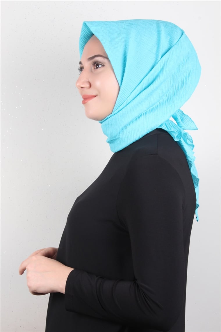 Mio Eşarp 3082-49 Su Mavisi