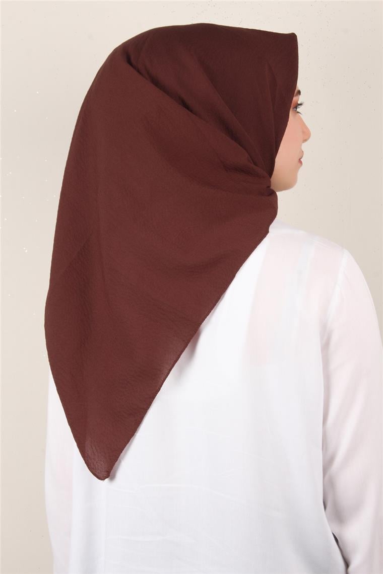 Mio Eşarp 3082-52 Koyu Taba