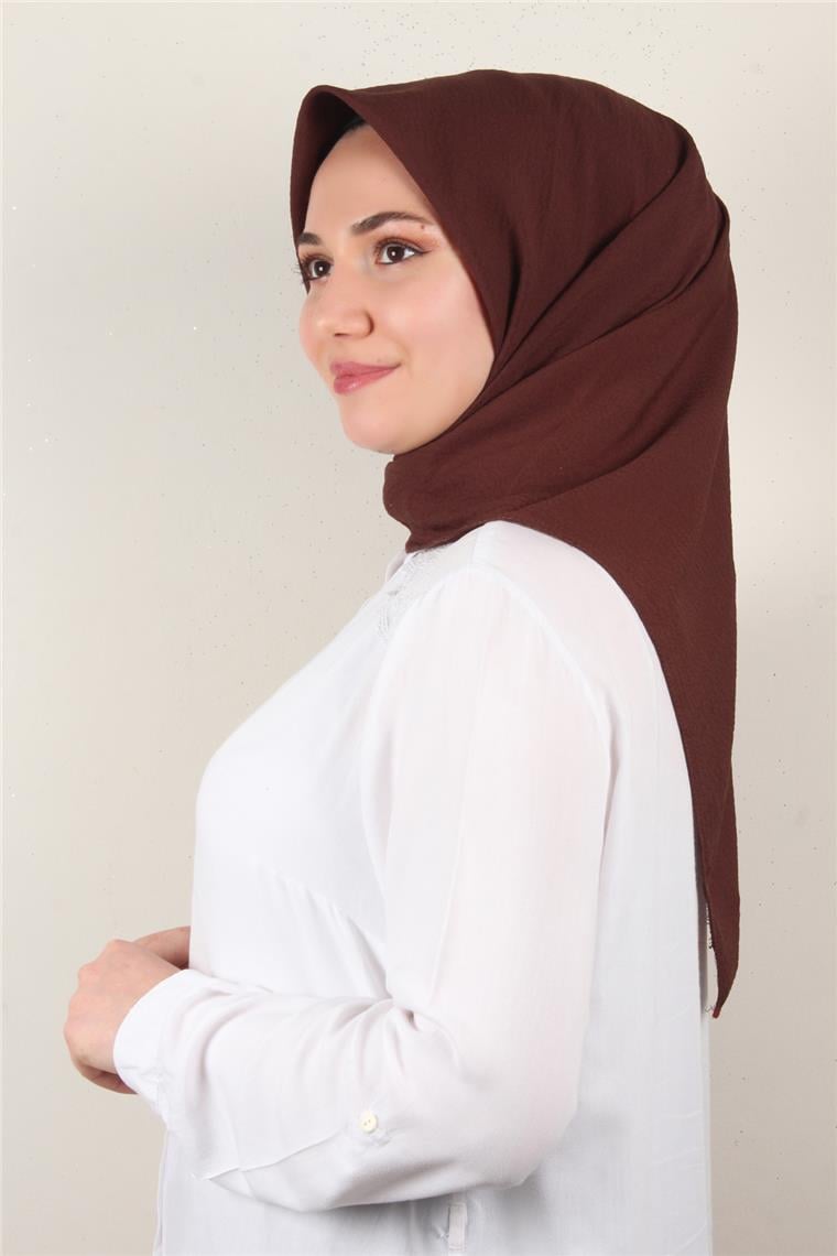 Mio Eşarp 3082-52 Koyu Taba