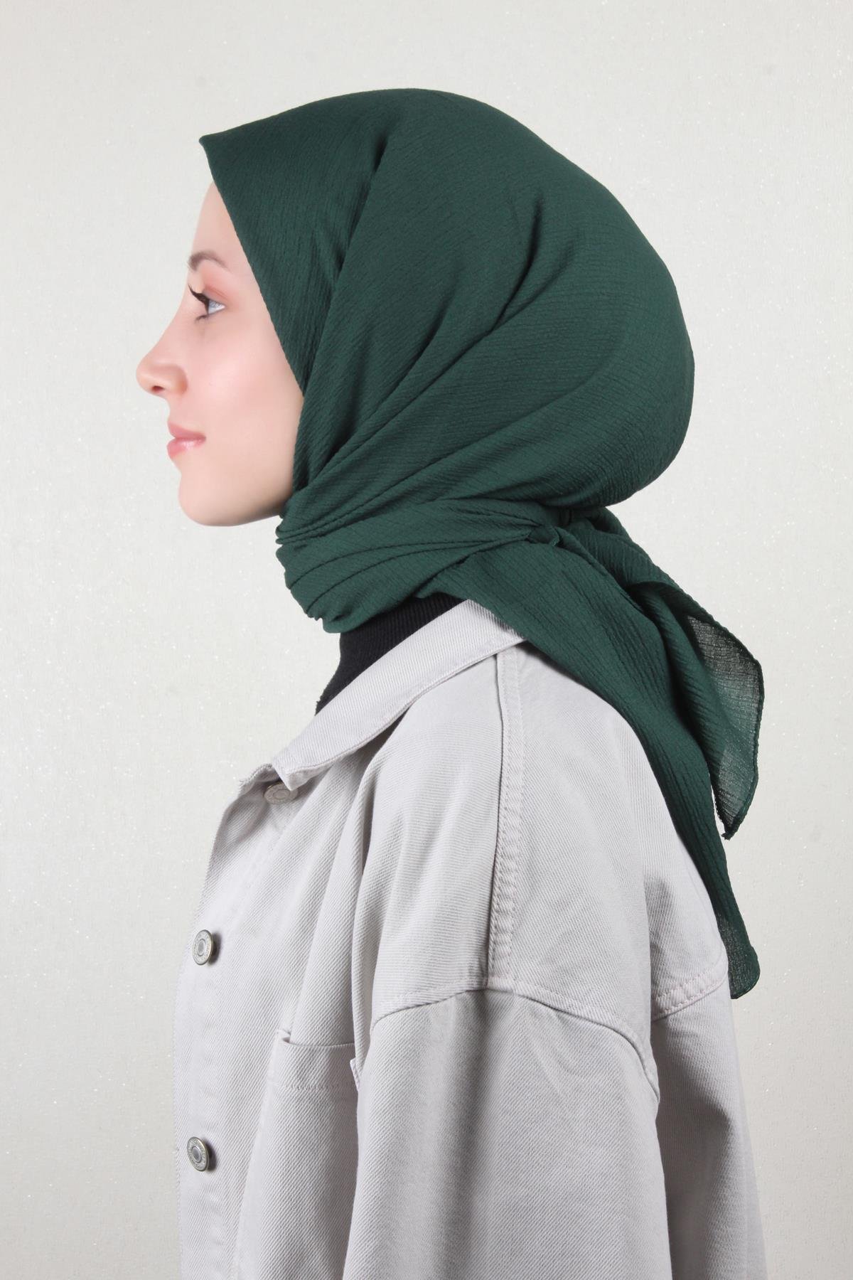 Mio Eşarp 3082-55 Zümrüt