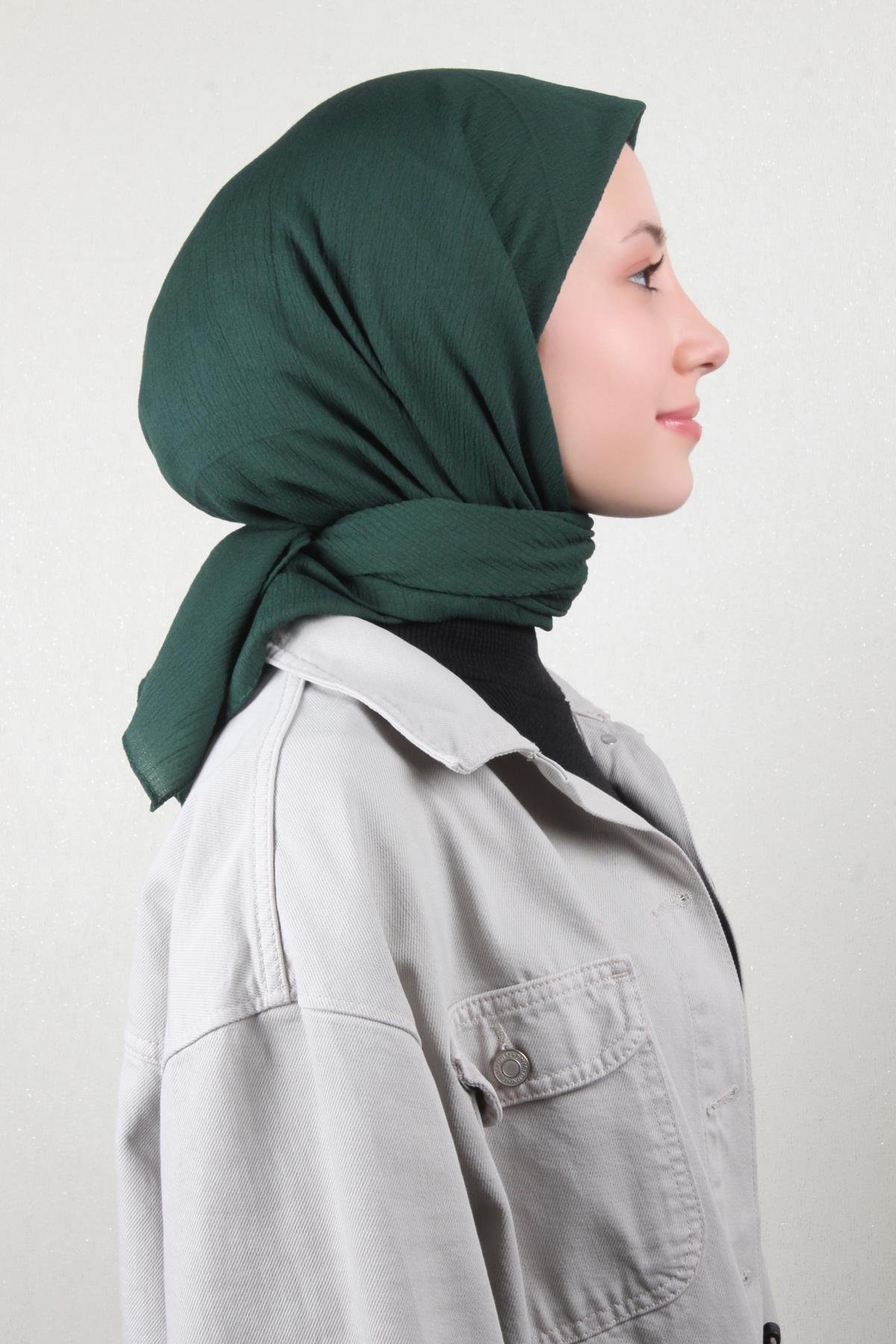 Mio Eşarp 3082-55 Zümrüt