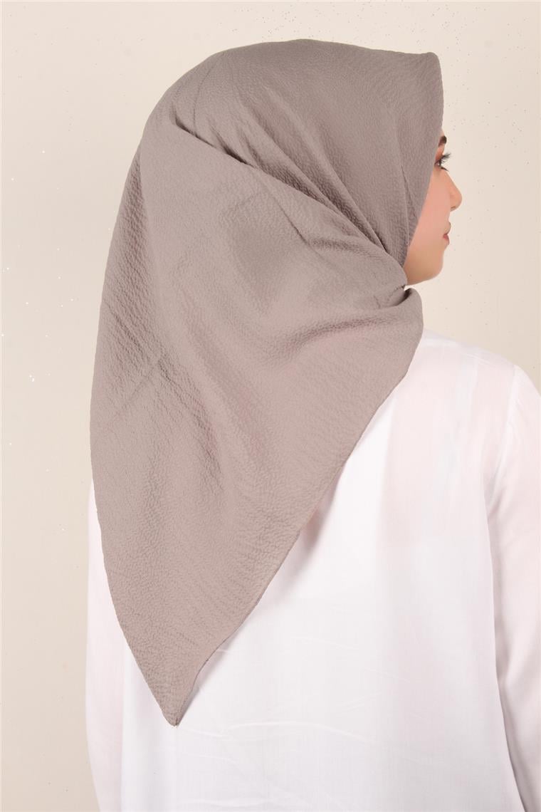 Mio Eşarp 3082-56 Koyu Taş