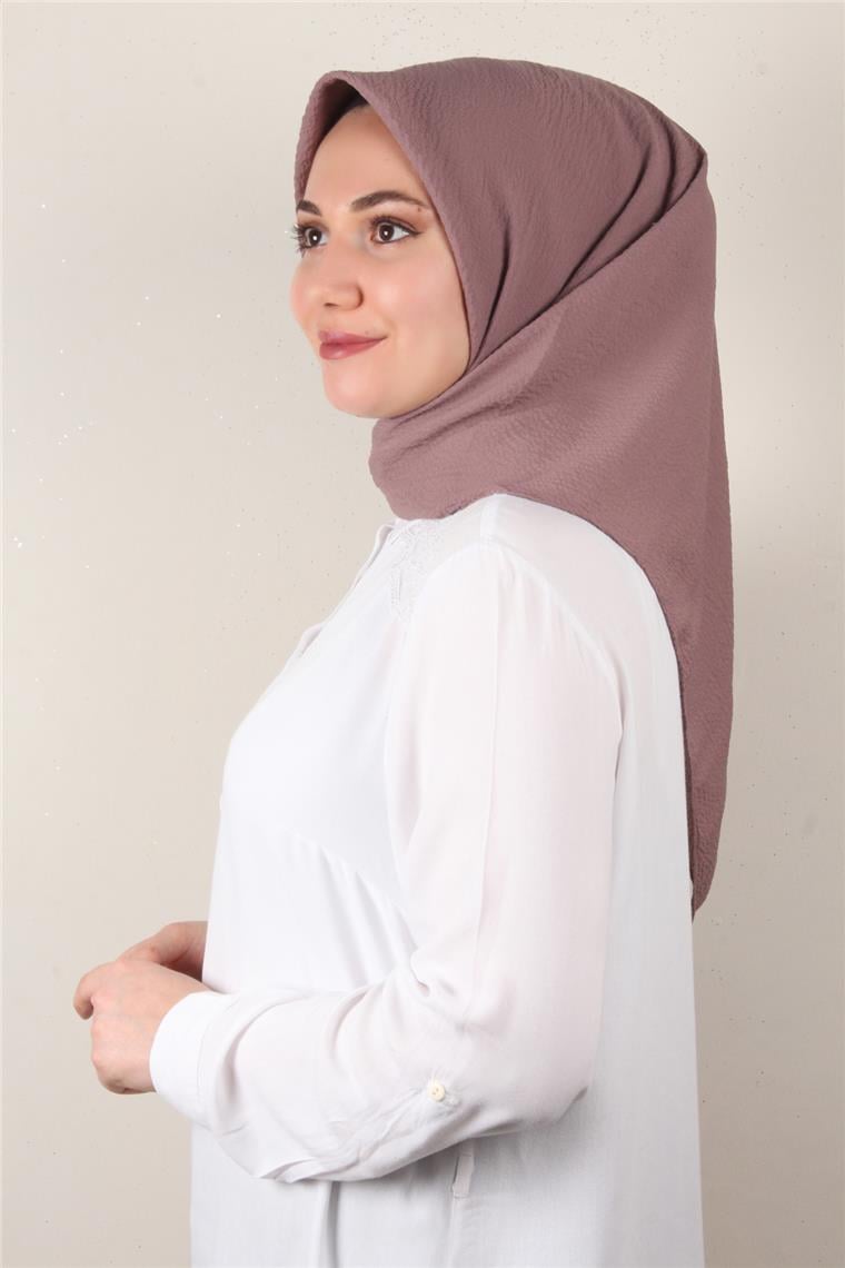Mio Eşarp 3082-57 Koyu Pudra