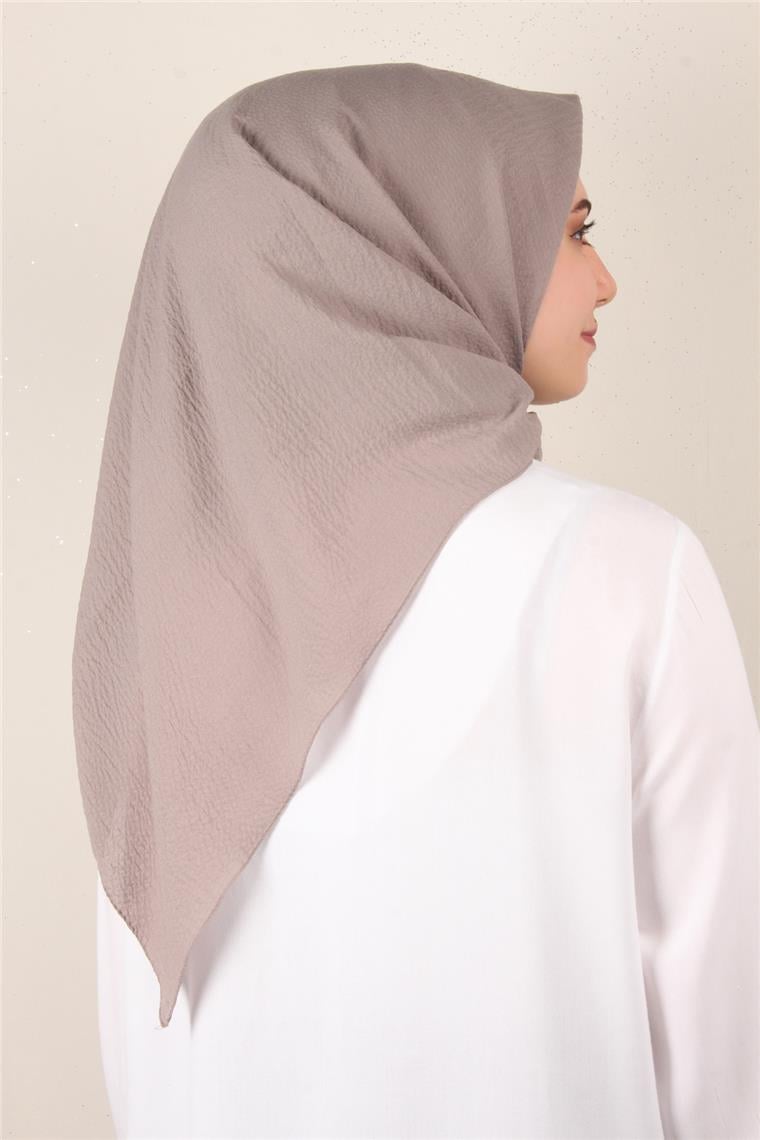 Mio Eşarp 3082-60 Koyu Taş