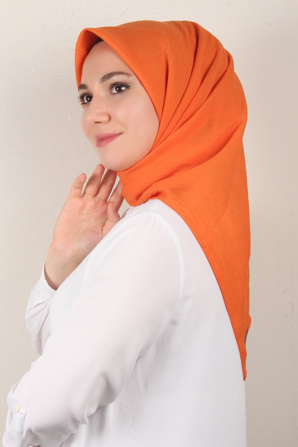 Mio Eşarp 3082-62 Turuncu