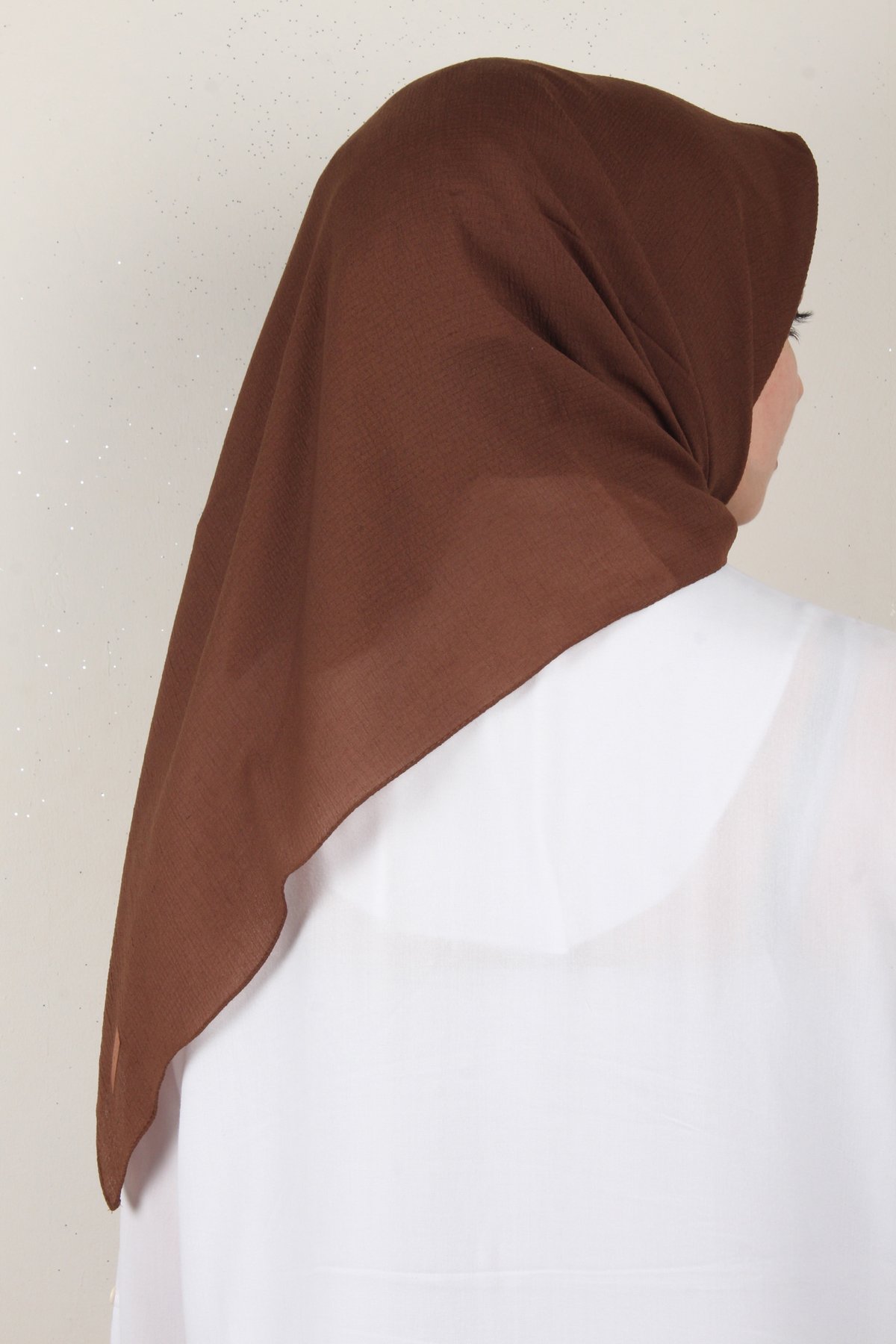 Mio Eşarp 3082-64 Kahverengi