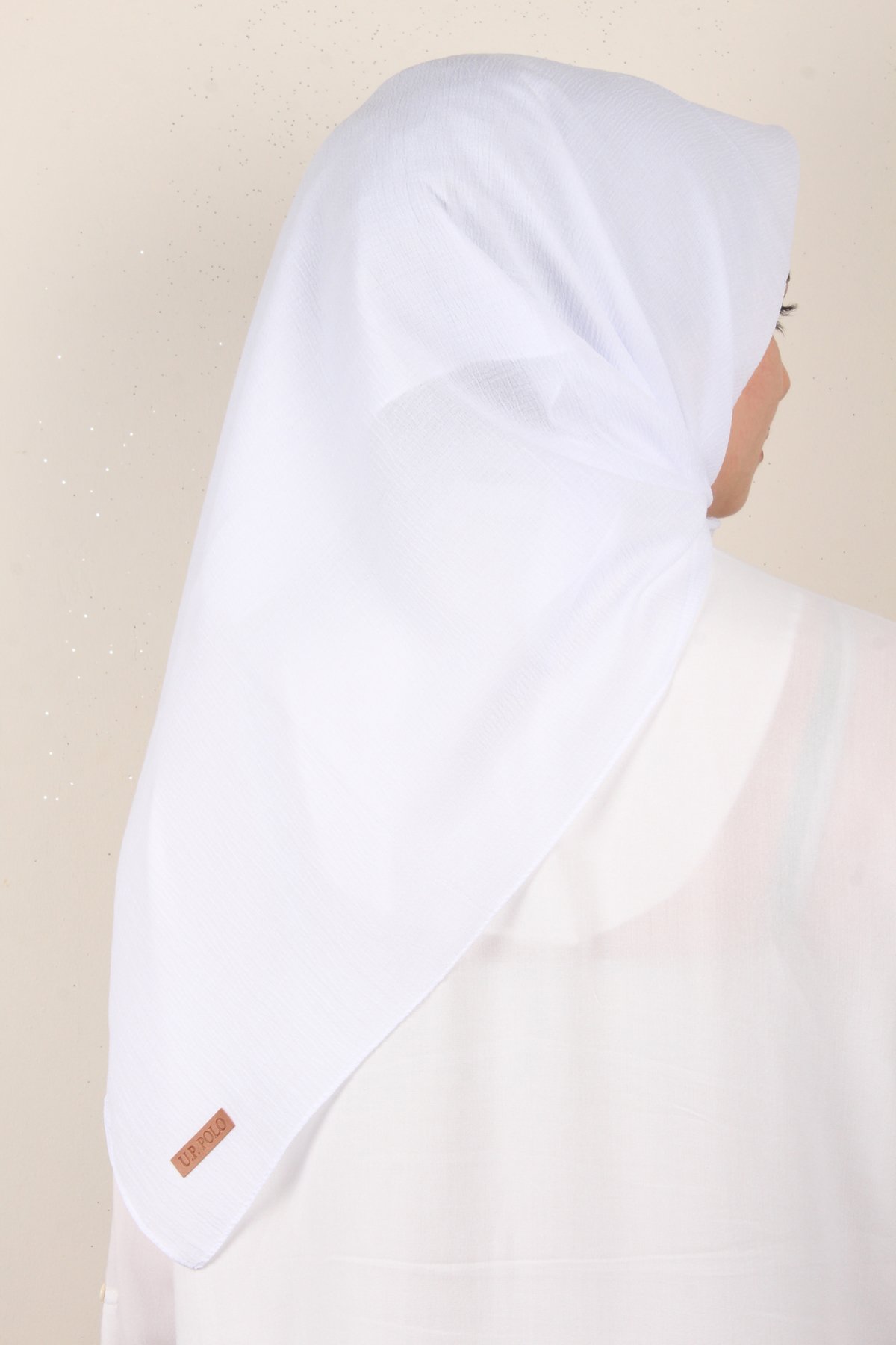 Mio Eşarp 3082-67 Beyaz