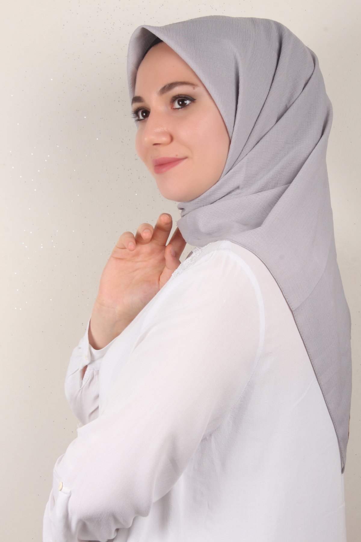 Mio Eşarp 3082-68 Gri