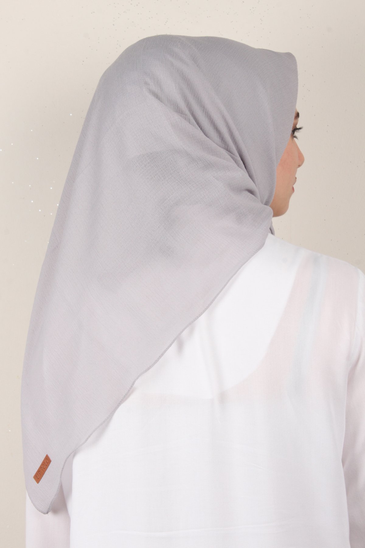 Mio Eşarp 3082-68 Gri