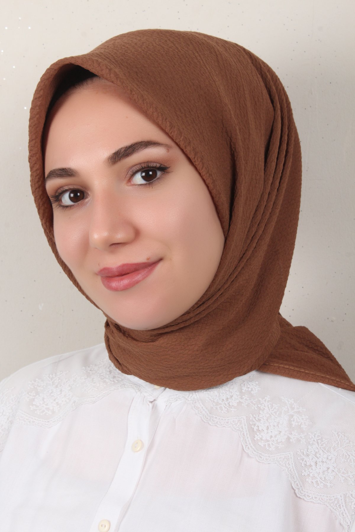 Mio Eşarp 3082-71 Karamel