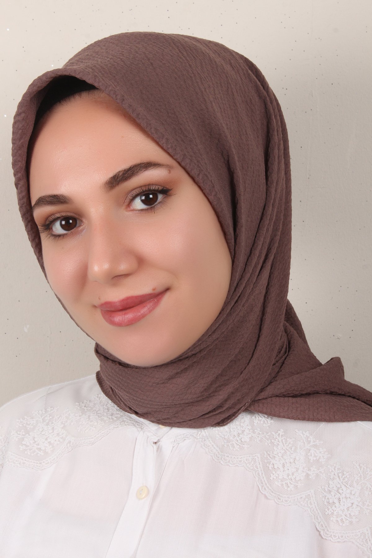 Mio Eşarp 3082-72 Mocha