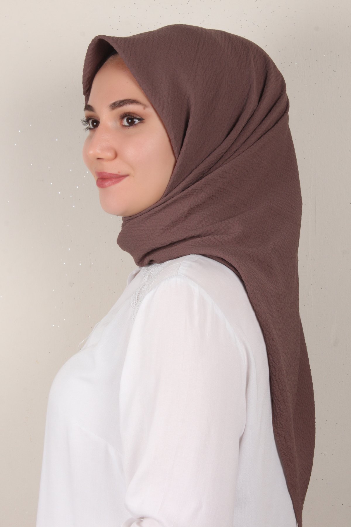 Mio Eşarp 3082-72 Mocha