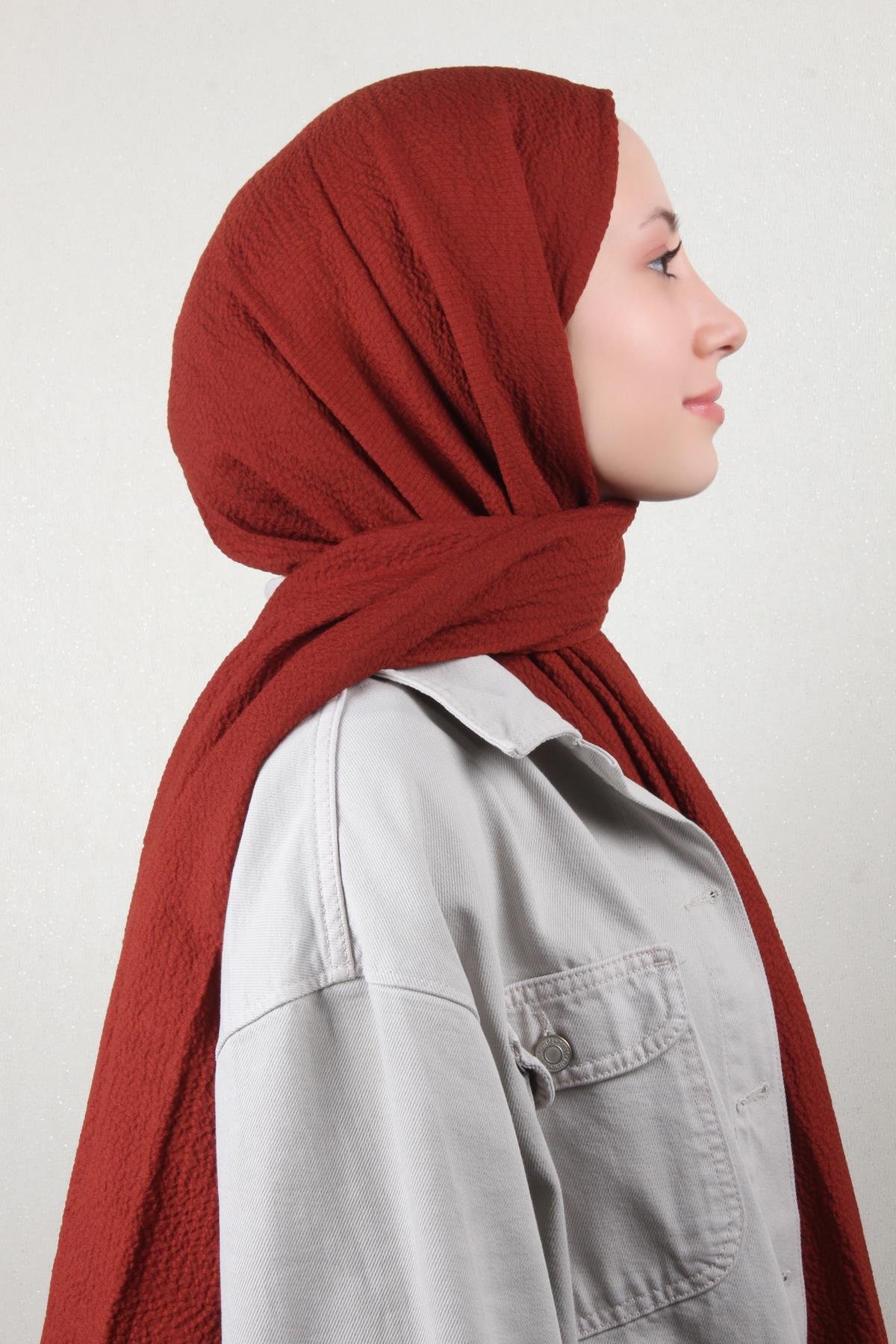 Mio Şal 2726-21 Taba