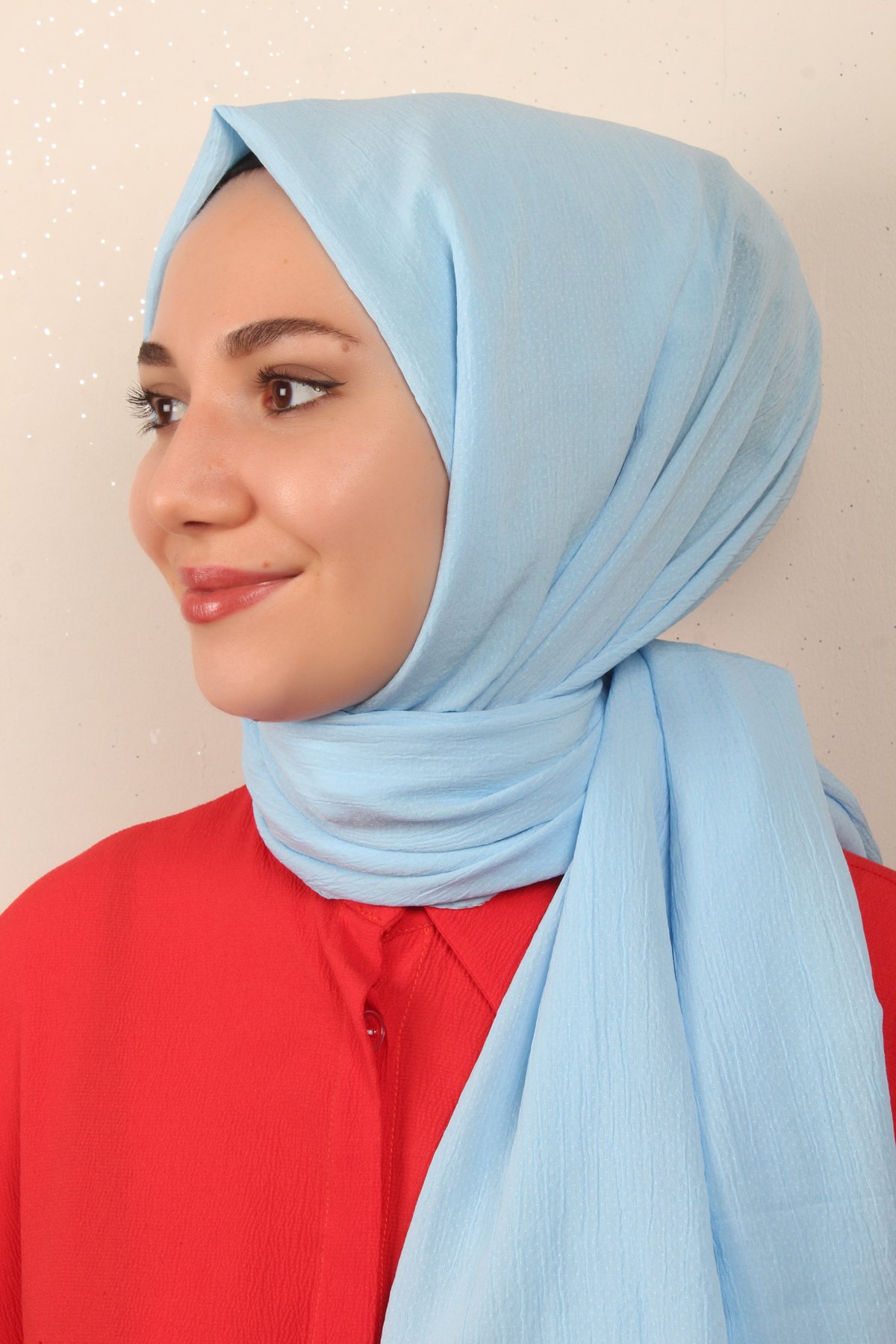 Mk. Krinkıl Serisi 2767-20 Bebe Mavisi