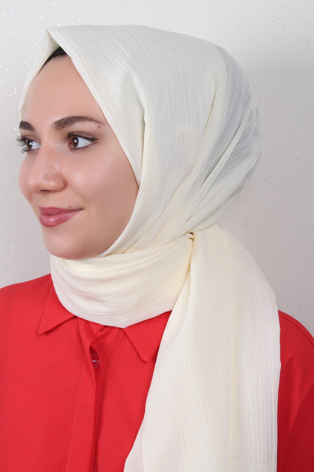 Mk. Krinkıl Serisi 2767-17 Ekru