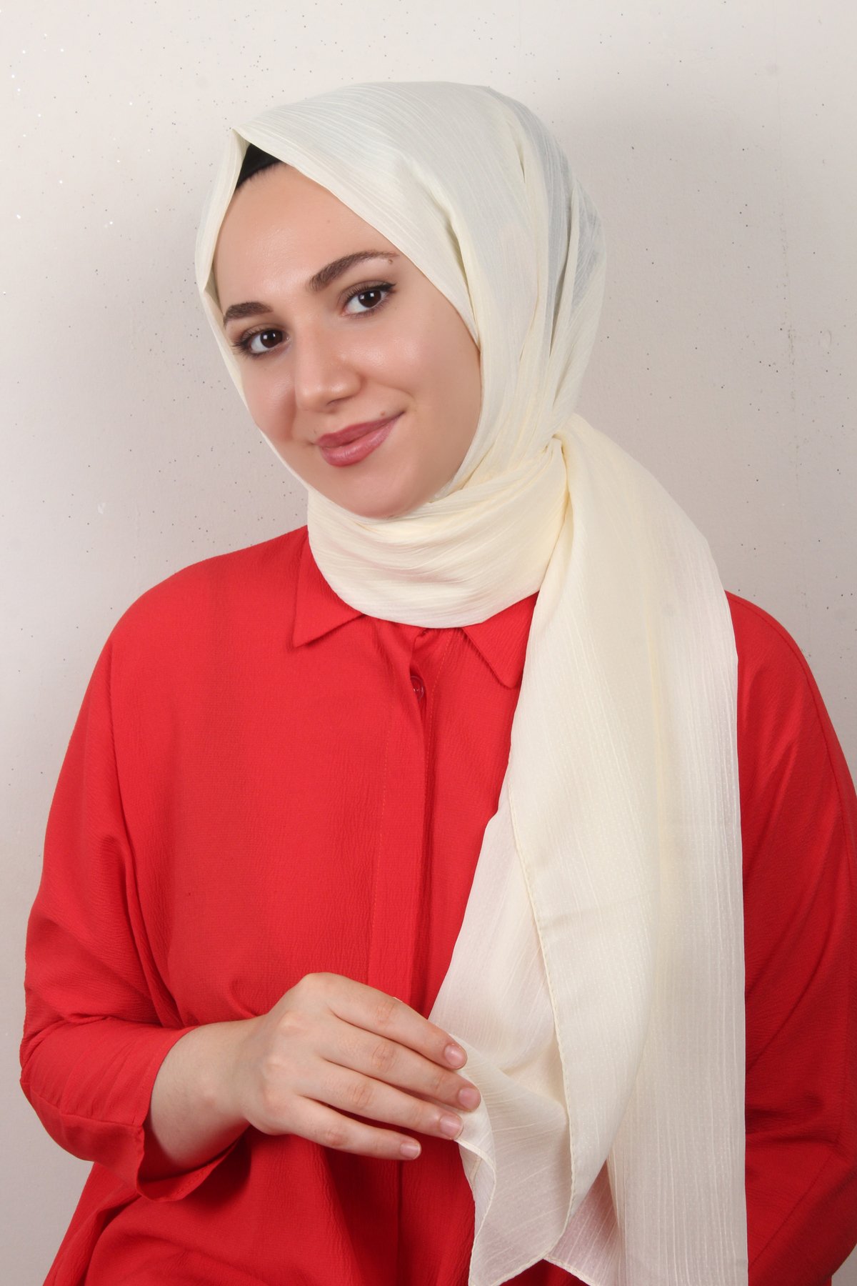 Mk. Krinkıl Serisi 2767-17 Ekru