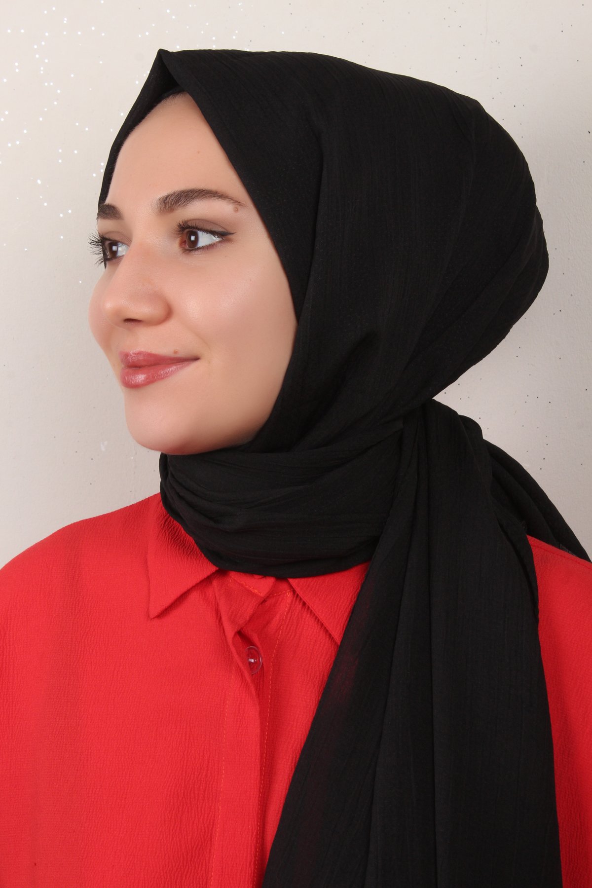 Mk. Krinkıl Serisi 2767-21 Siyah