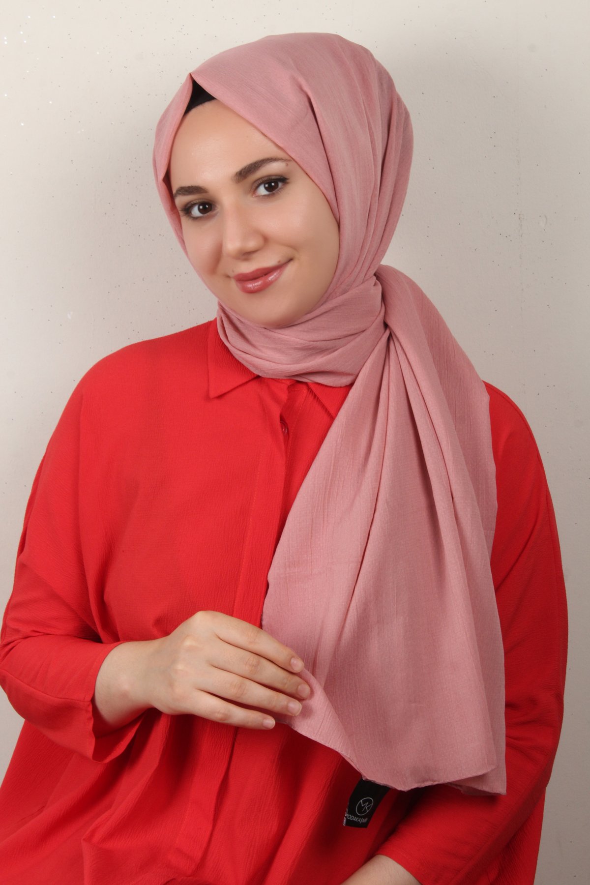 Mk. Krinkıl Serisi 2767-22 Pembe