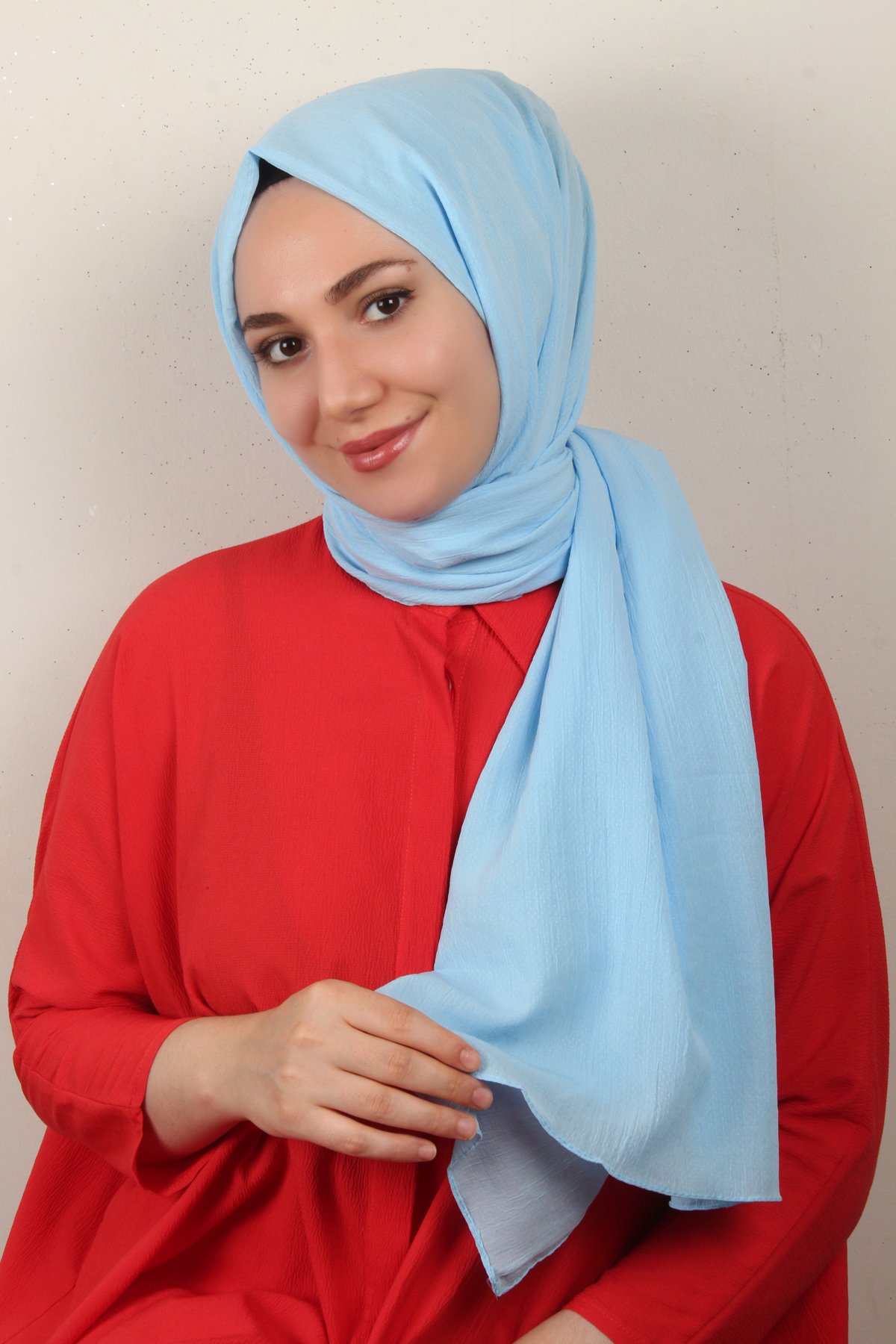 Mk. Krinkıl Serisi 2767-20 Bebe Mavisi