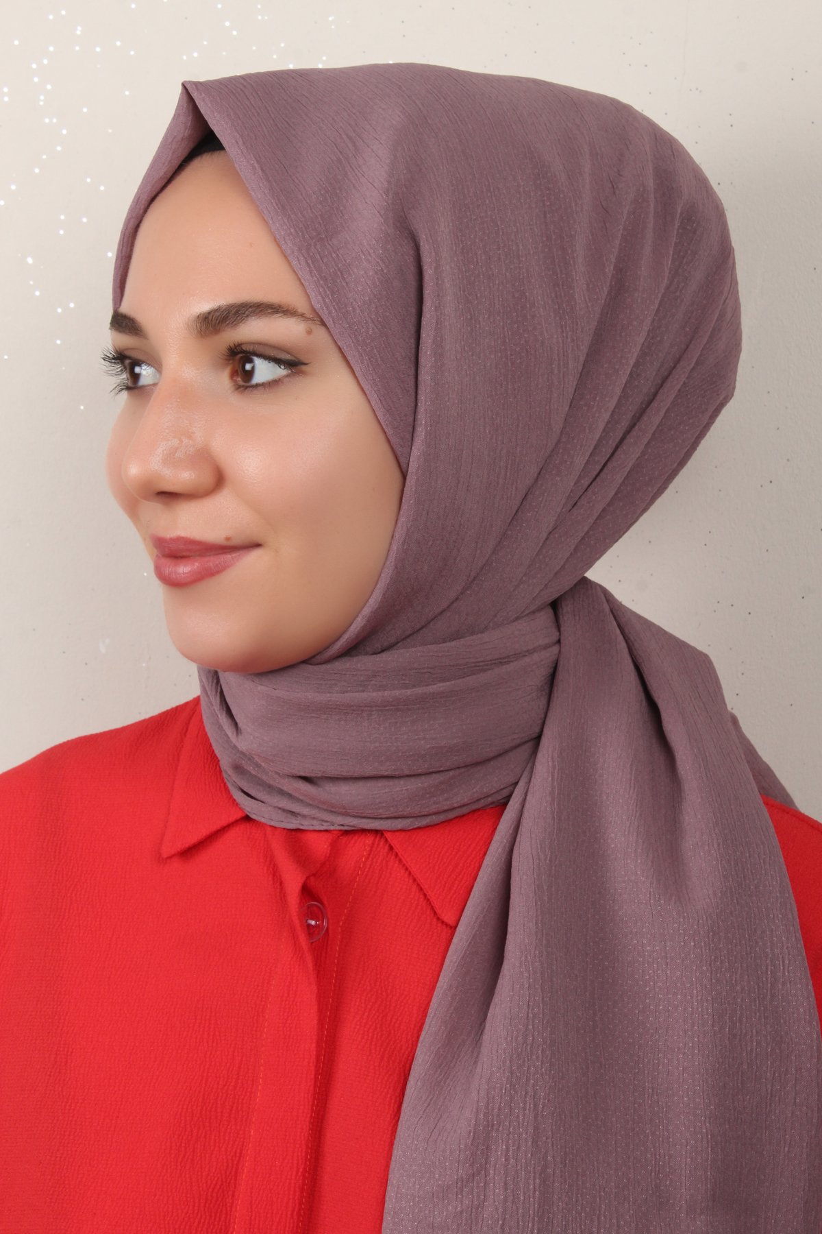 Mk. Krinkıl Serisi 2767-8 Leylak