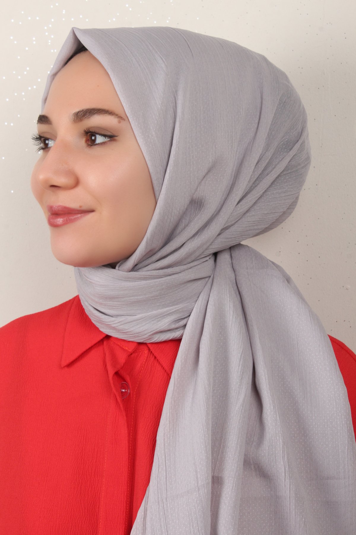 Mk. Krinkıl Serisi 2767-24 Gri