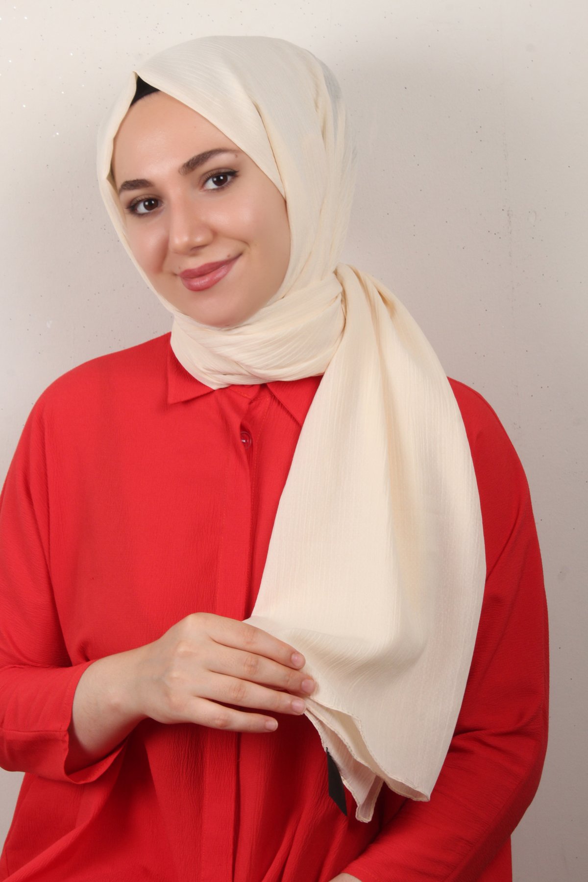 Mk. Krinkıl Serisi 2767-12 Açık Bej