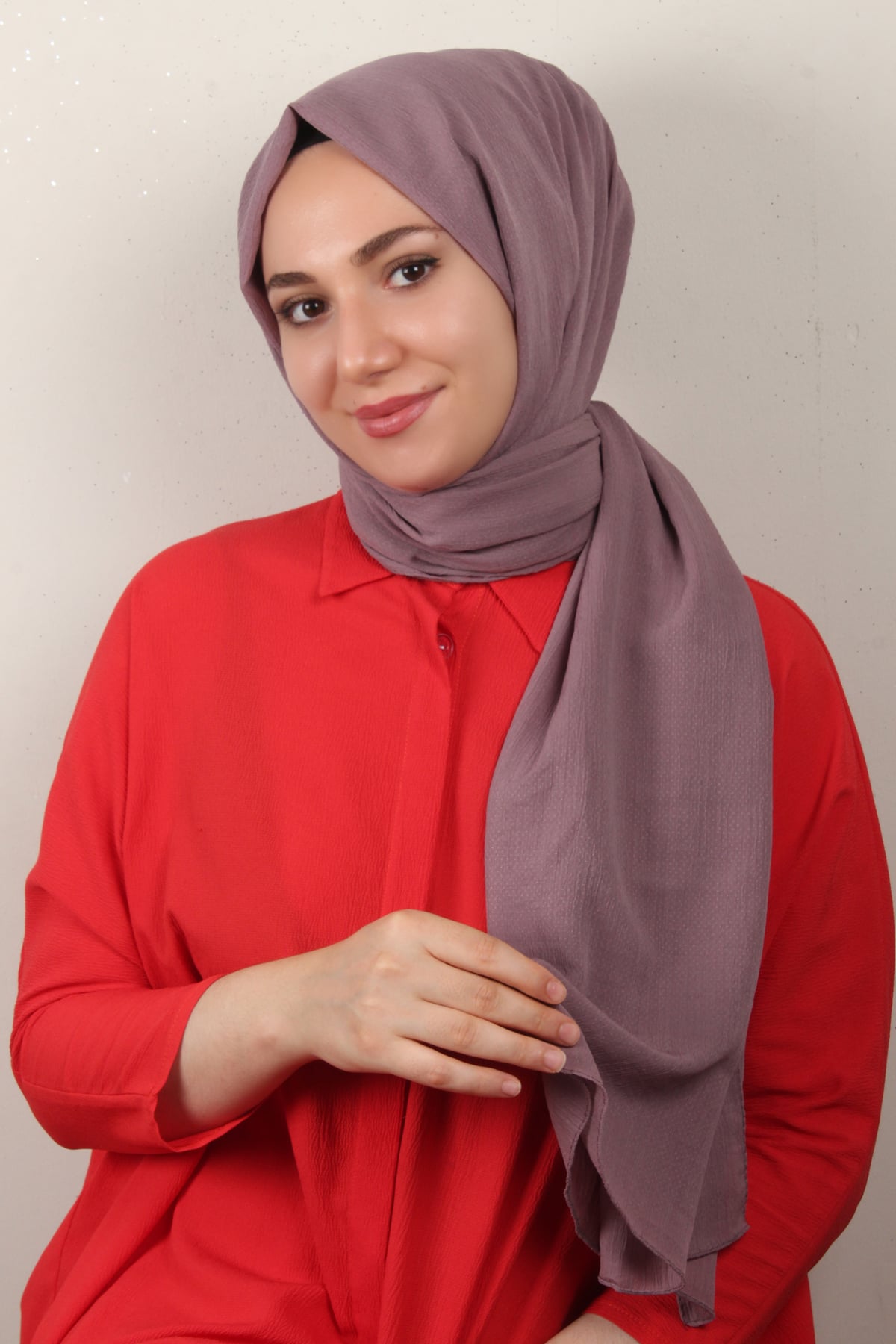 Mk. Krinkıl Serisi 2767-8 Leylak