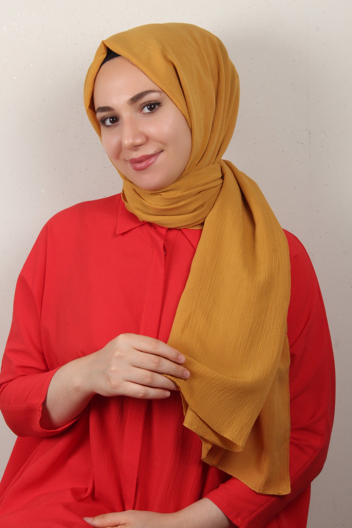 Mk. Krinkıl Serisi 2767-11 Hardal