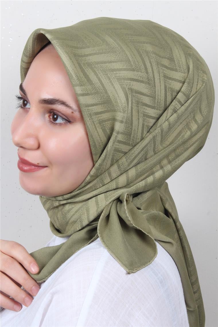 Modakaşmir İpeksi Jakar Eşarp 5355-12 Çağla
