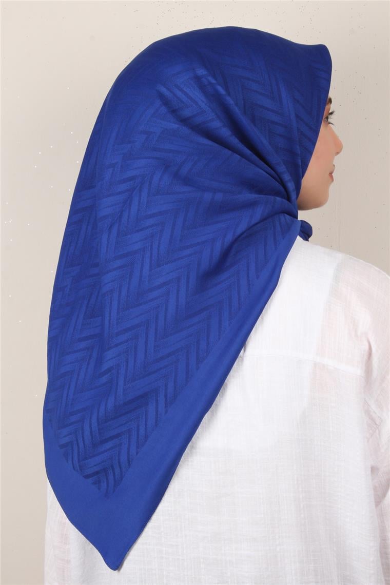 Modakaşmir İpeksi Jakar Eşarp 5355-5 Saks