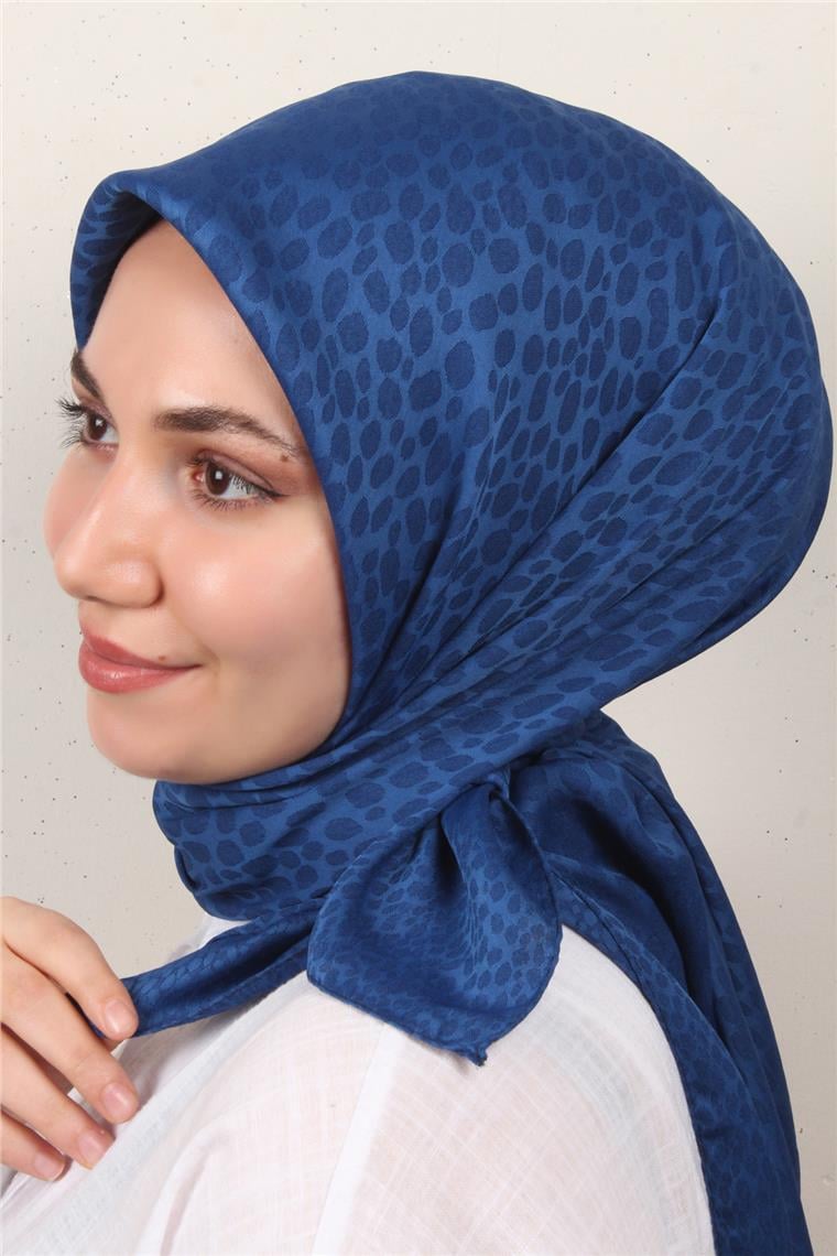 Modakaşmir İpeksi Jakar Eşarp 5356-11 Saks
