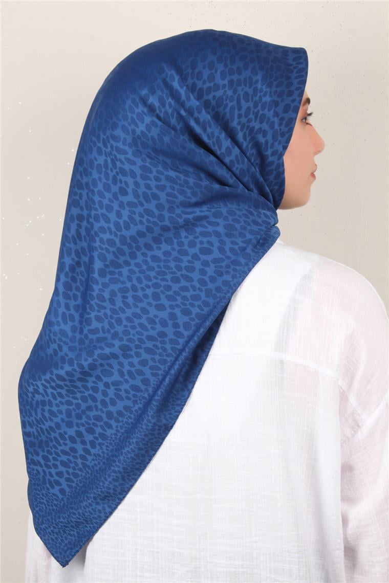 Modakaşmir İpeksi Jakar Eşarp 5356-11 Saks