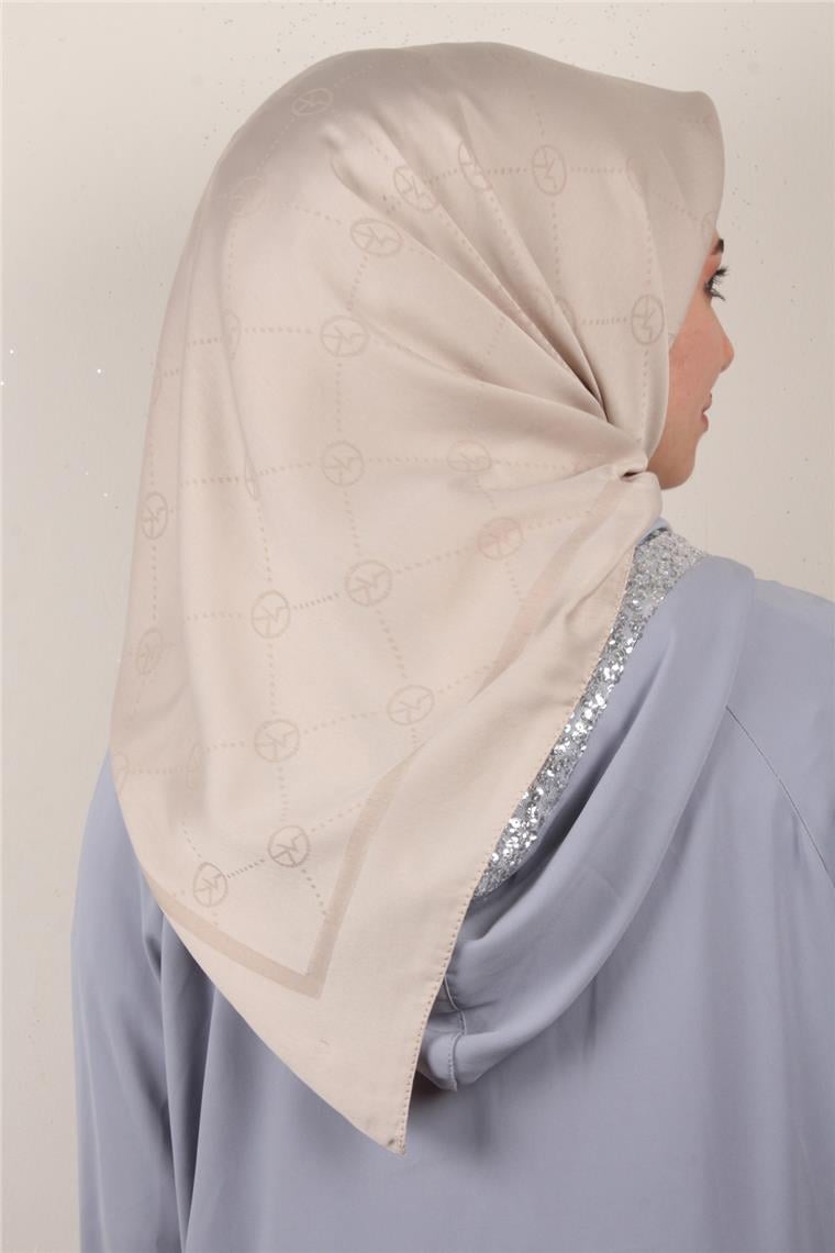 Modakaşmir İpeksi Jakar Eşarp 5357-14 Taş