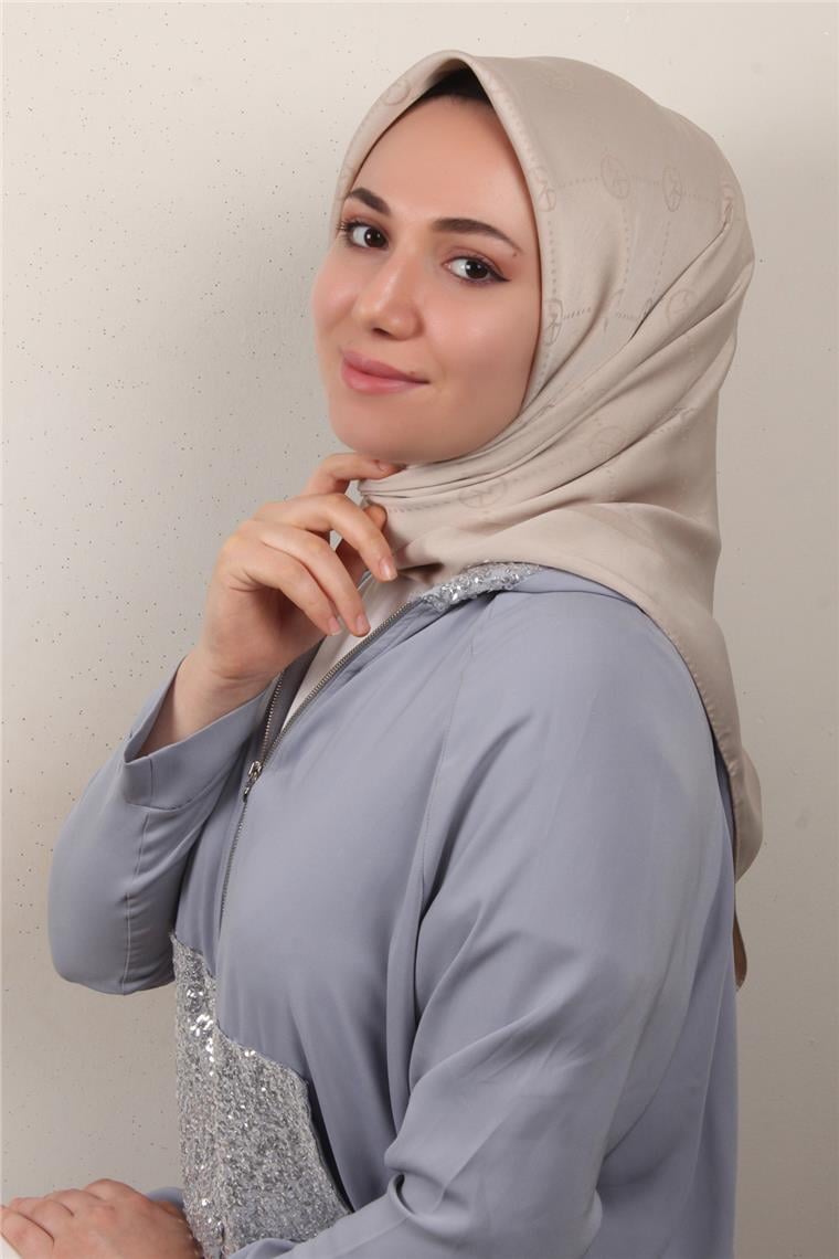 Modakaşmir İpeksi Jakar Eşarp 5357-14 Taş