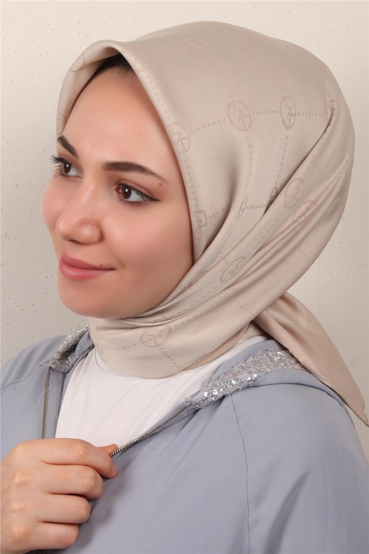 Modakaşmir İpeksi Jakar Eşarp 5357-14 Taş