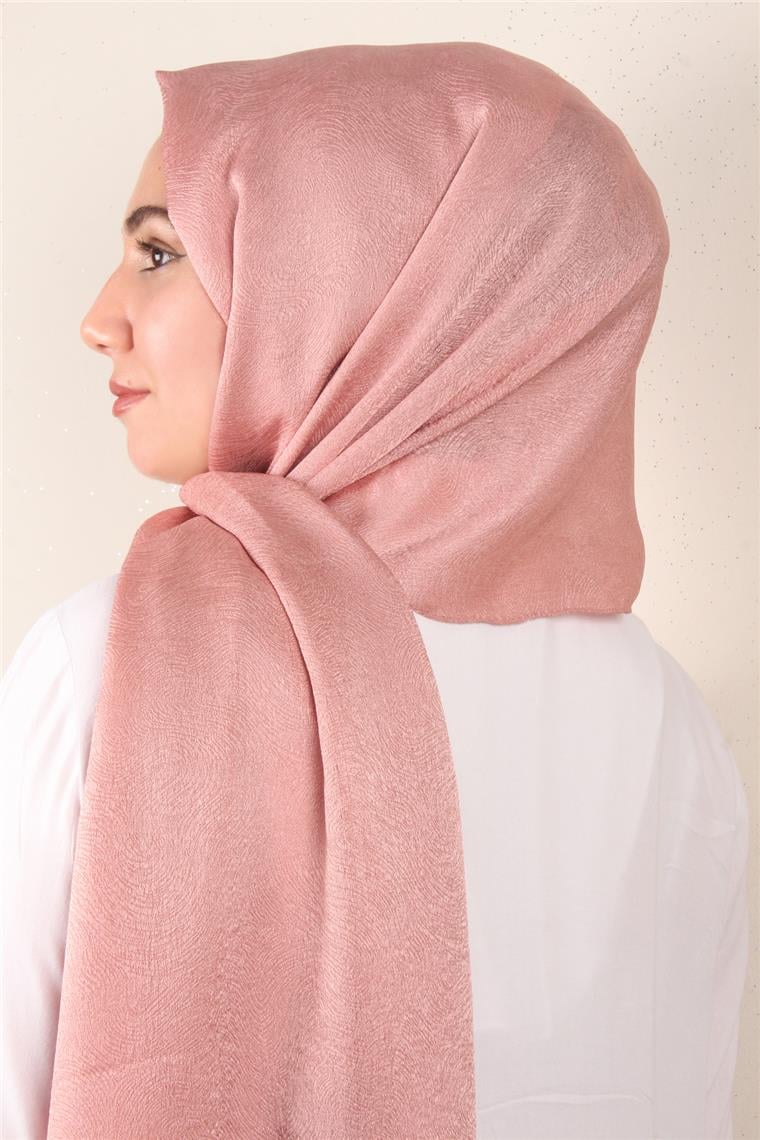 Modakaşmir Jakar Serisi 2755-4 Parmak İzi Pembe