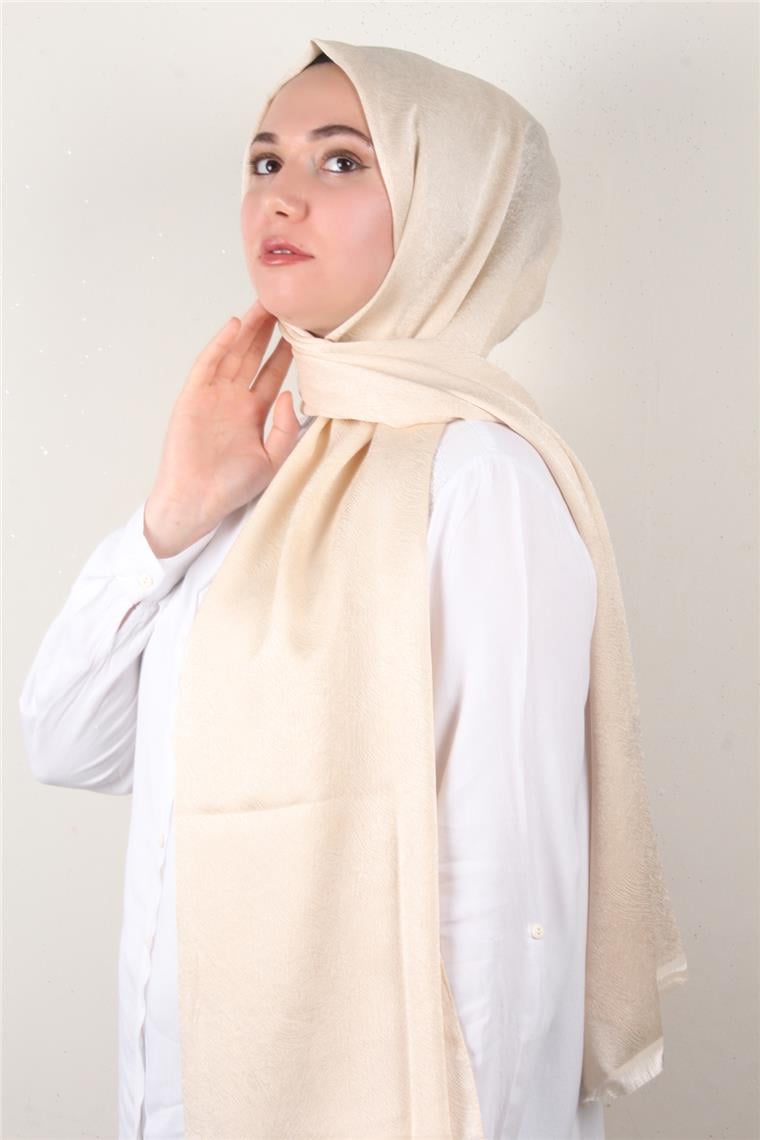 Modakaşmir Jakar Serisi 2755-8Parmak İzi 2755-8 Bej