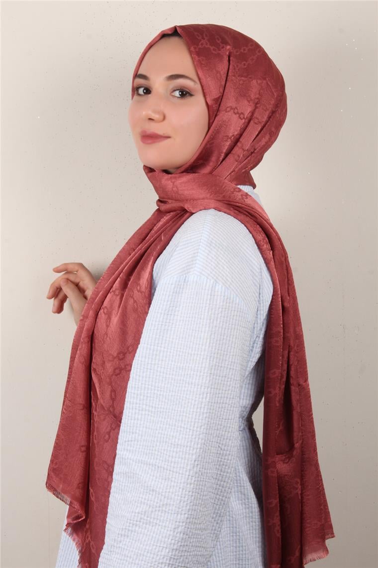 Modakaşmir Jakar Serisi 2759-1 Gül Kurusu