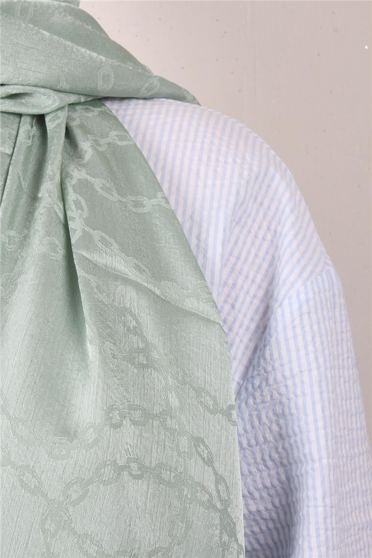 Modakaşmir Jakar Serisi 2759-6 Su Yeşili