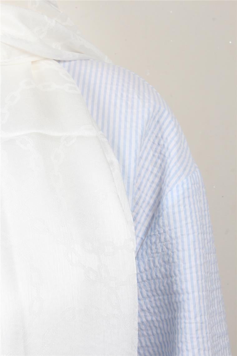 Modakaşmir Jakar Serisi 2759-7 Beyaz