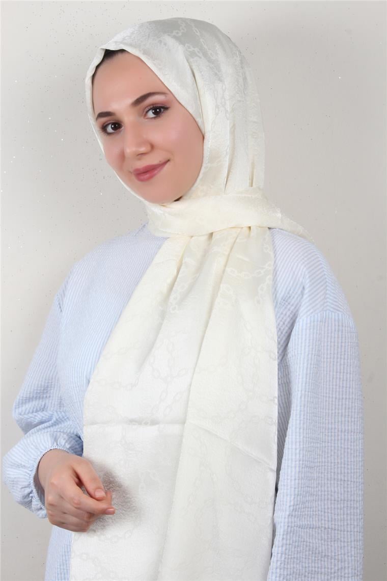 Modakaşmir Jakar Serisi 2759-9 Krem