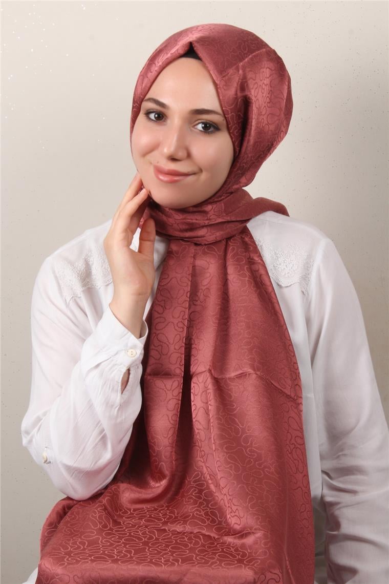 Modakaşmir Jakar Serisi 2760-7 Gül Kurusu