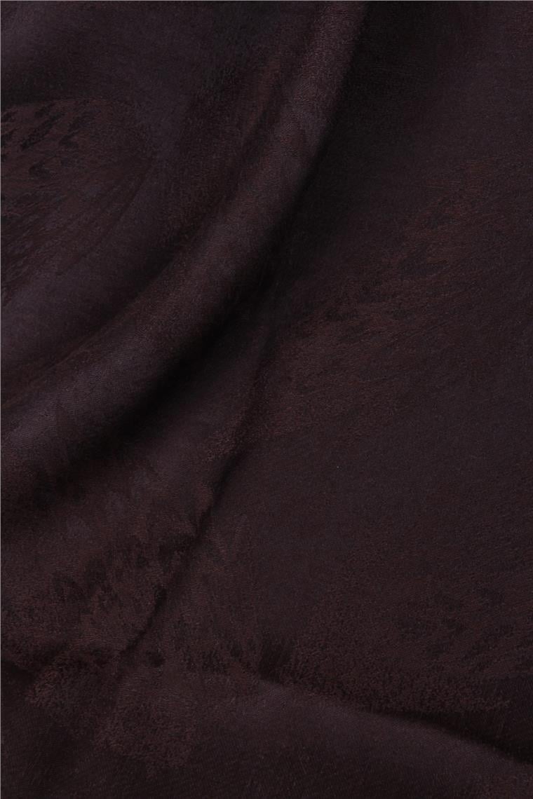 Modakaşmir Jakar Serisi 2762-13 Tay Tüyü Kahverengi