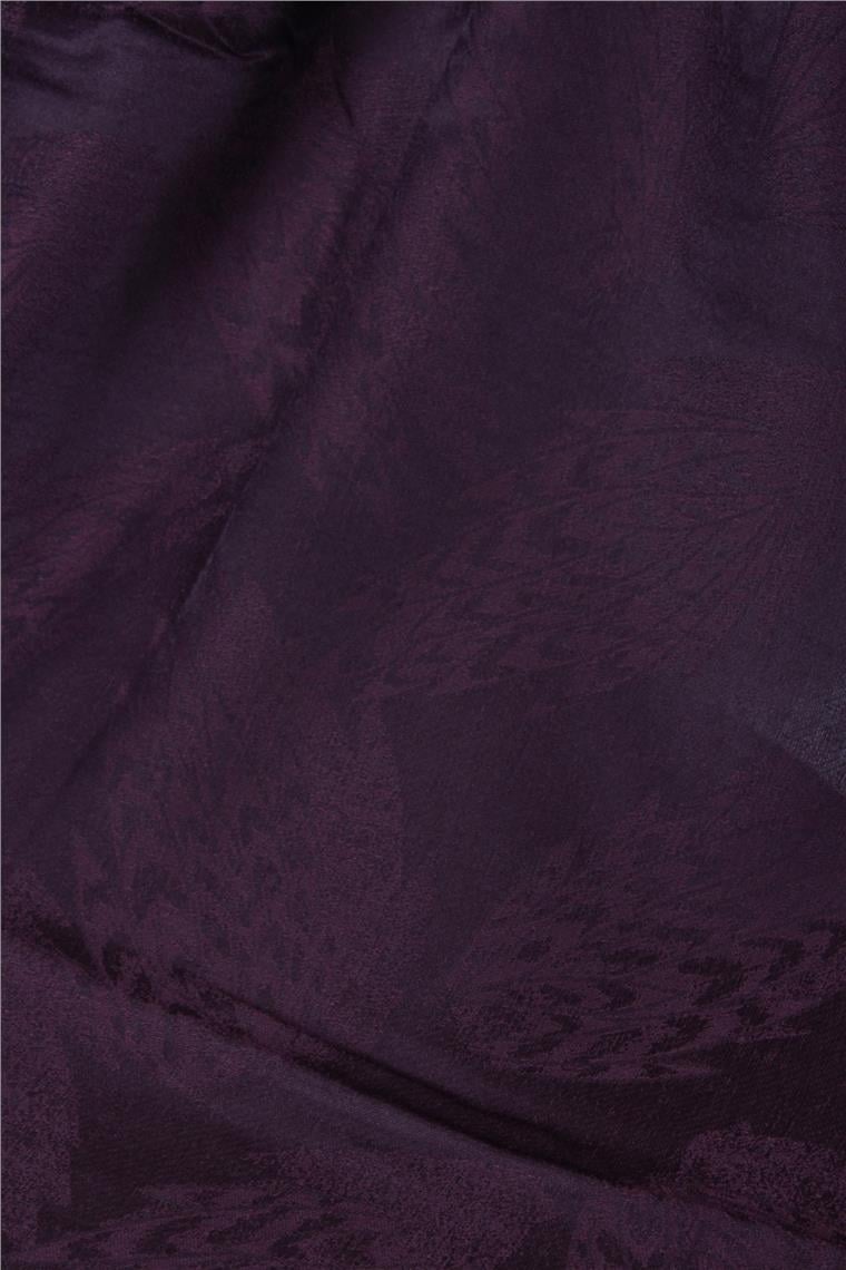 Modakaşmir Jakar Serisi 2762-15 Tay Tüyü Koyu Mürdüm