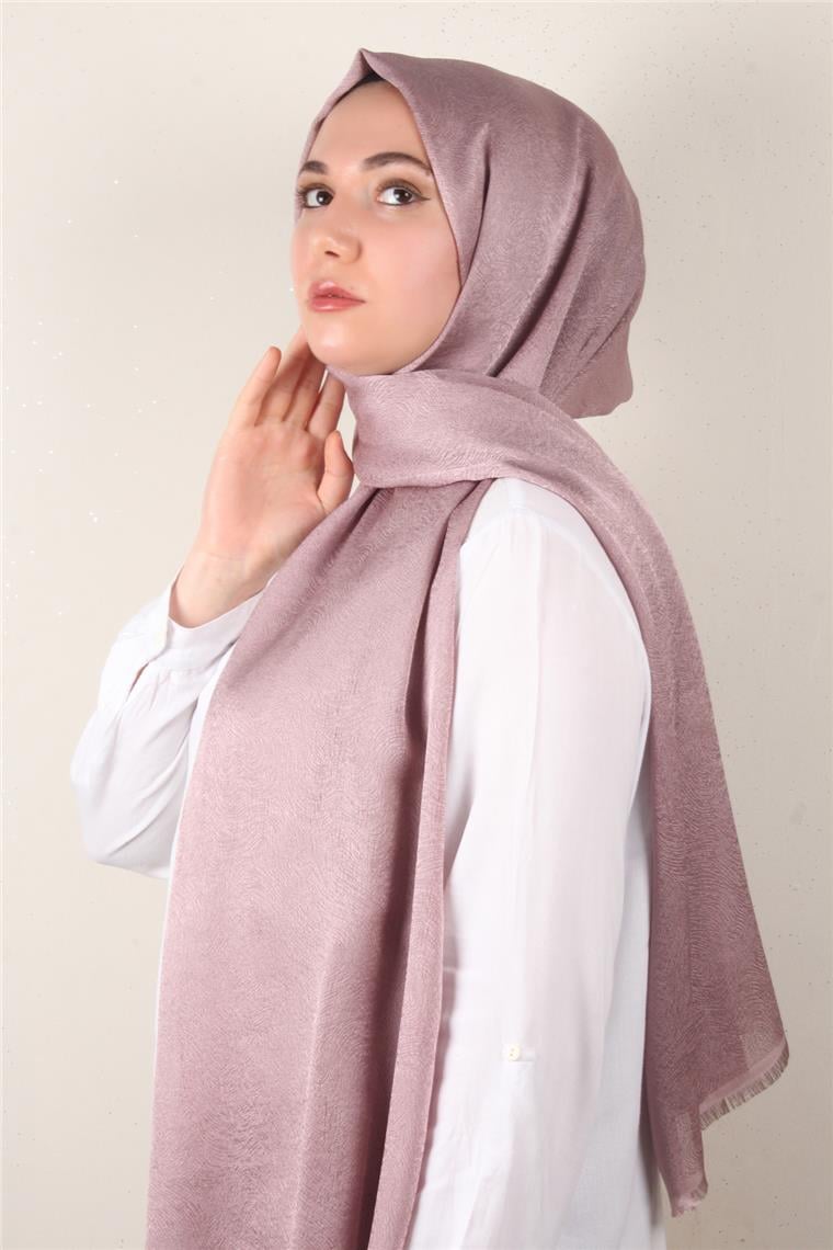 Modakaşmir Jakar Serisi Parmak İzi 2755-22 Lila