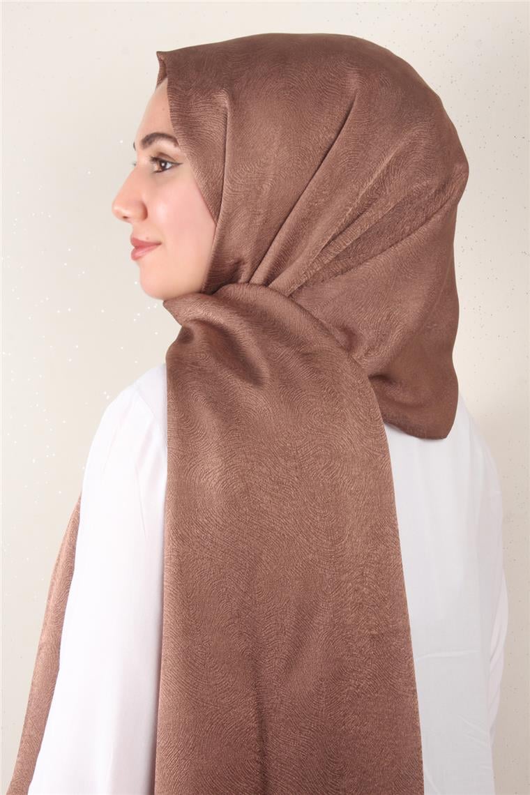 Modakaşmir Jakar Serisi Parmak İzi 2755-17 Miskli Kahve