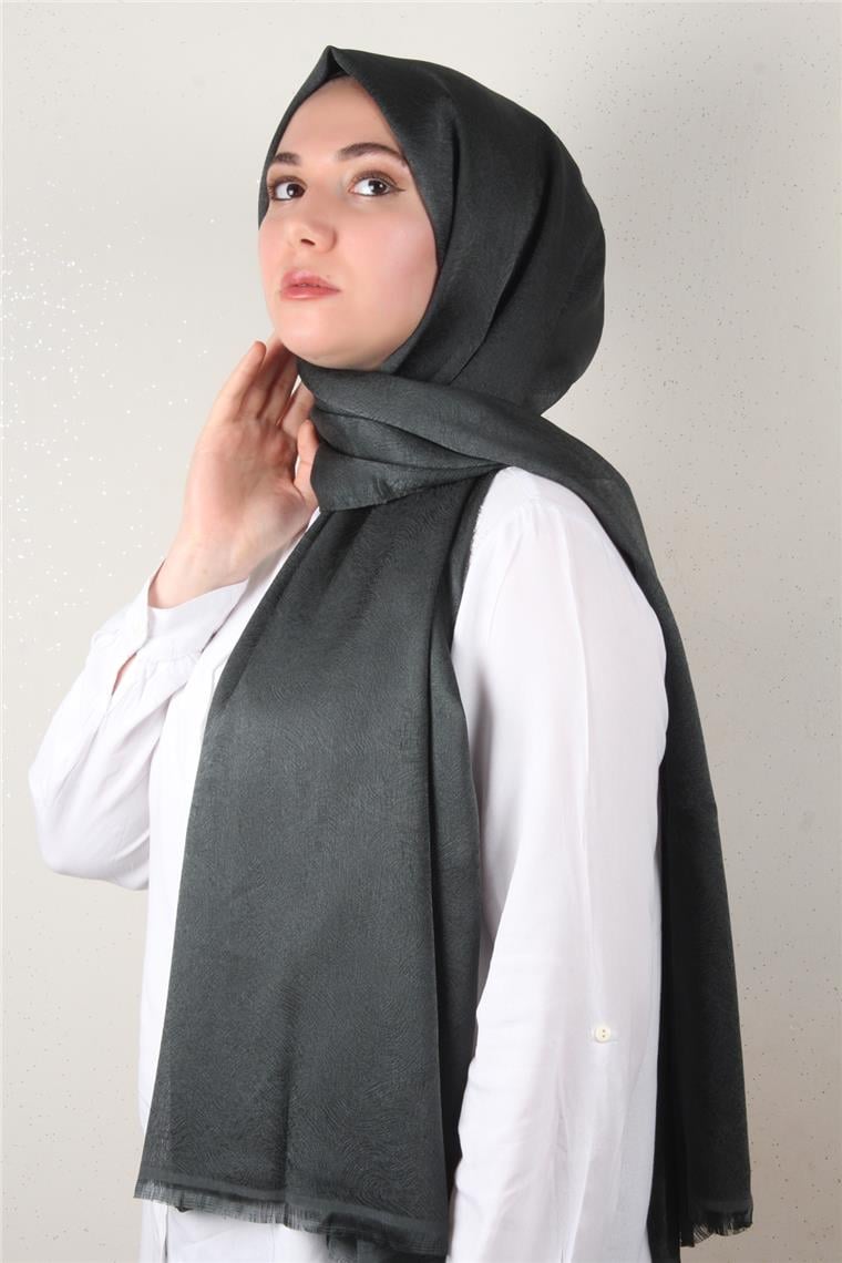 Modakaşmir Jakar Serisi Parmak İzi 2755-25 Koyu Haki