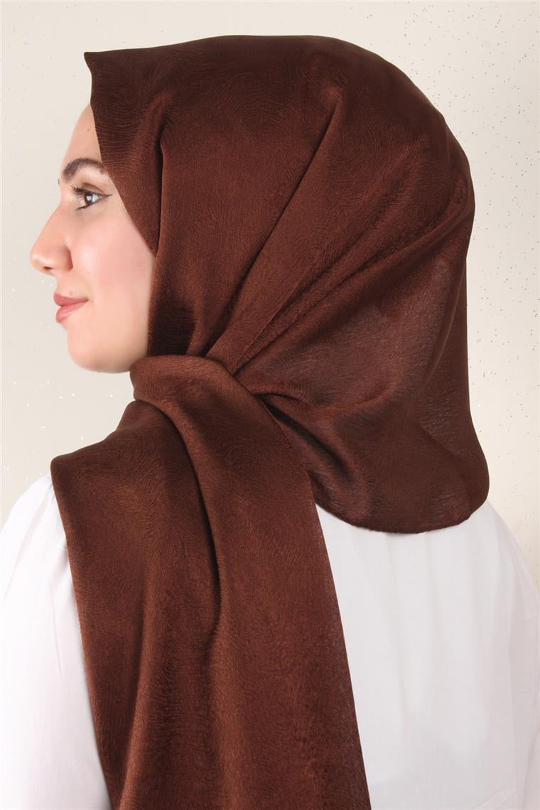 Modakaşmir Jakar Serisi Parmak İzi 2755-19 Kahverengi