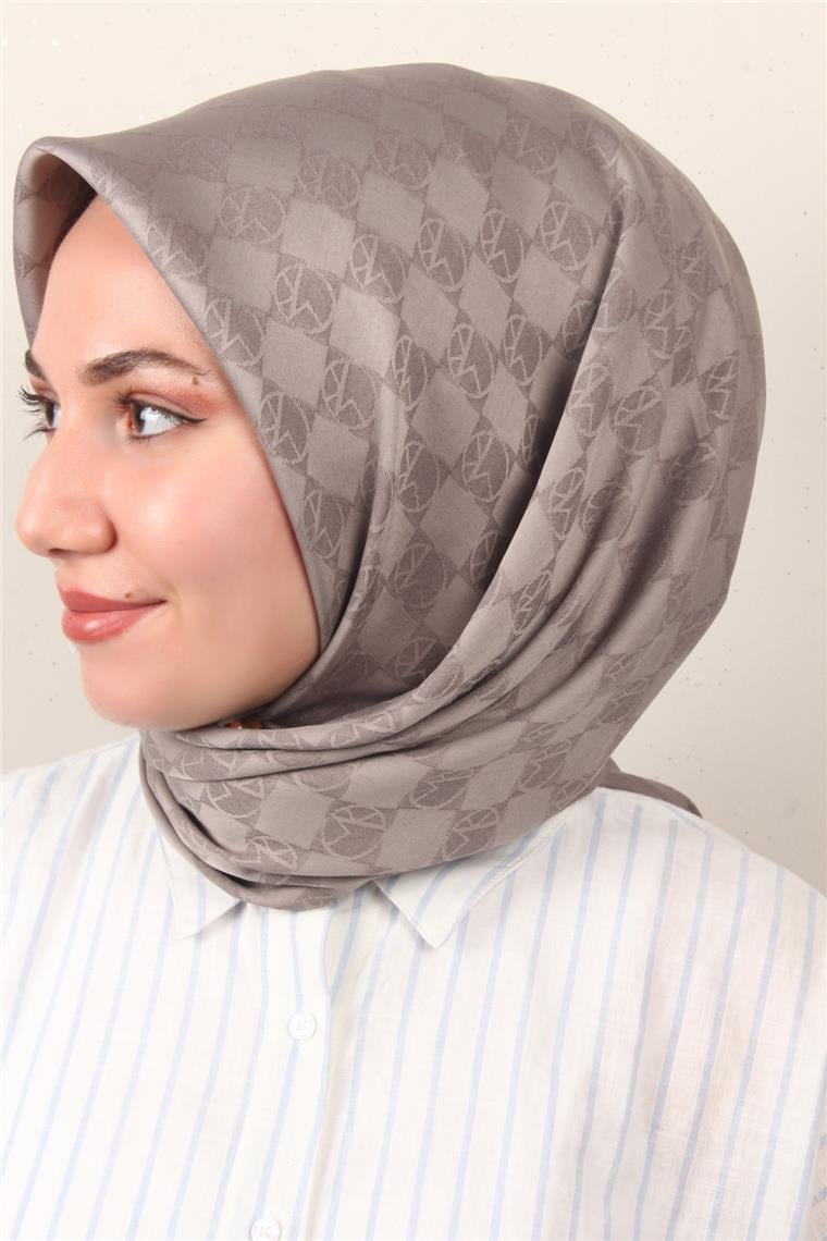 Modakaşmir Mk Desen Eşarp 5354-9 Duman